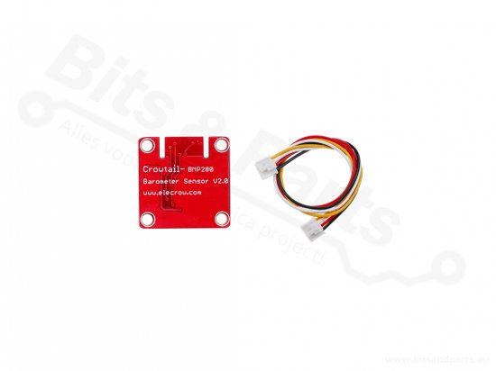Barometric pressure / altitude / temperature sensor I2C - BMP280 - Crowtail
